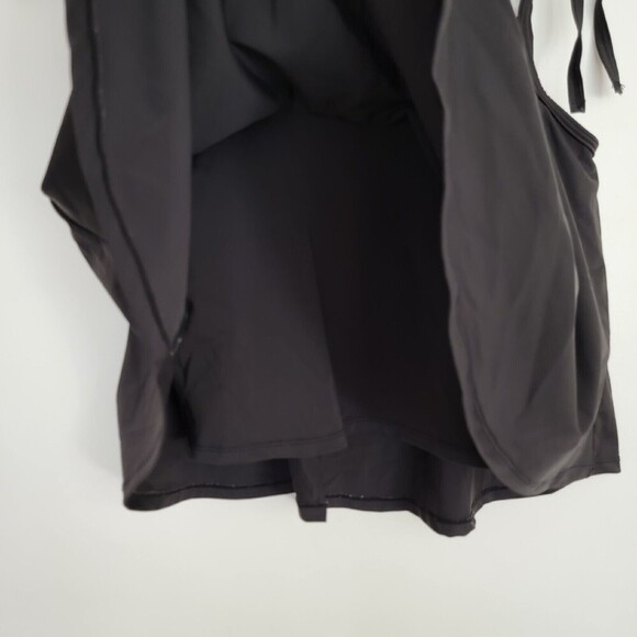 Kortni Jeane Black Swimsuit Swing Tankini Tie Top Lined Padded Size Medium - Picture 5 of 10